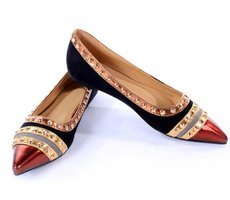 Rivets Decoration Brand Shoes Flats Women Spring Autumn Fashion Womens Flats Boat Shoes Sexy Ladies Plus Size 11 Free Shipping