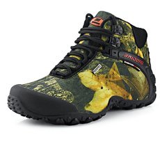 outdoor climbing hiking boots waterproof men boot new style outdoor fun mountain trekking shoes hunting boots